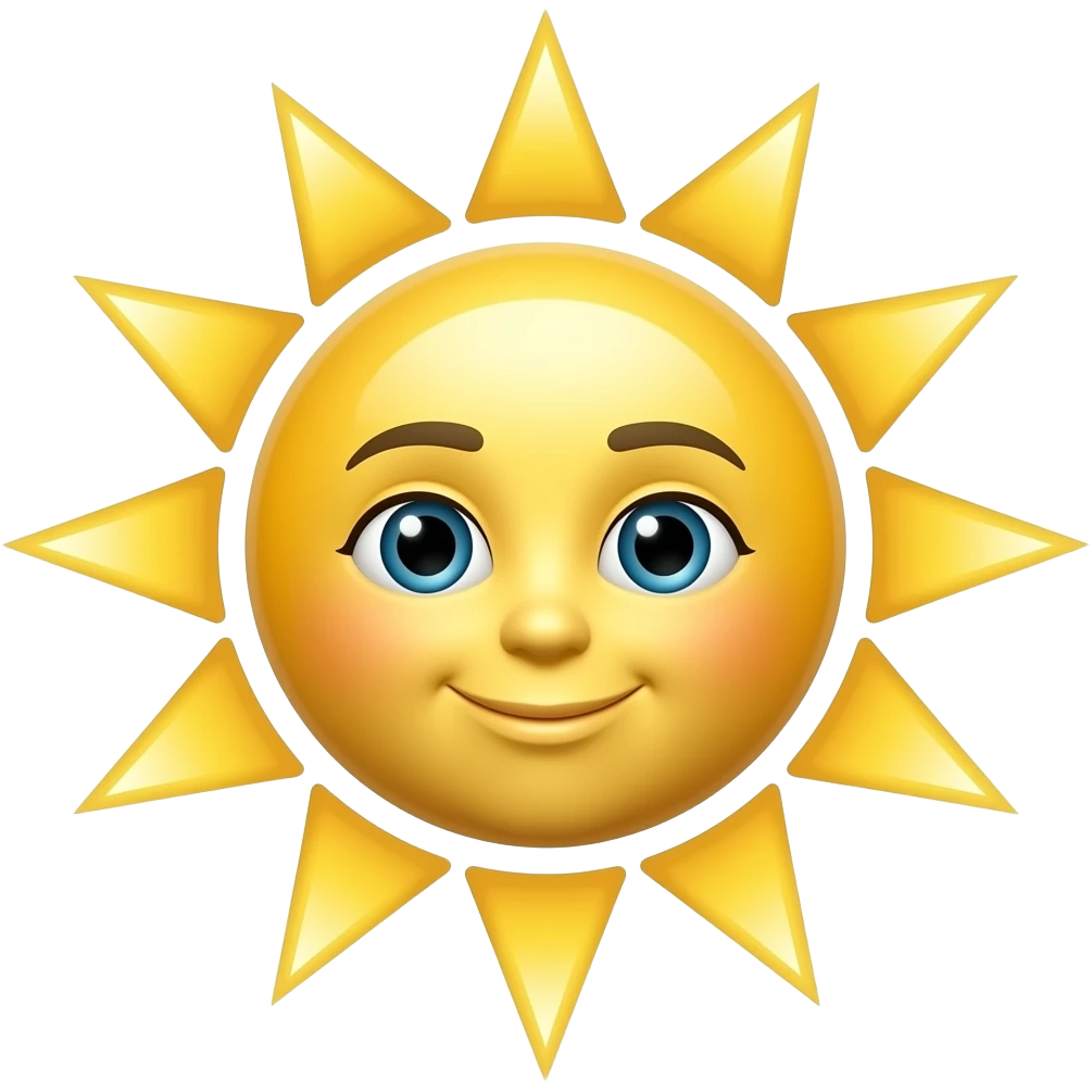 make me my sunshine emoji