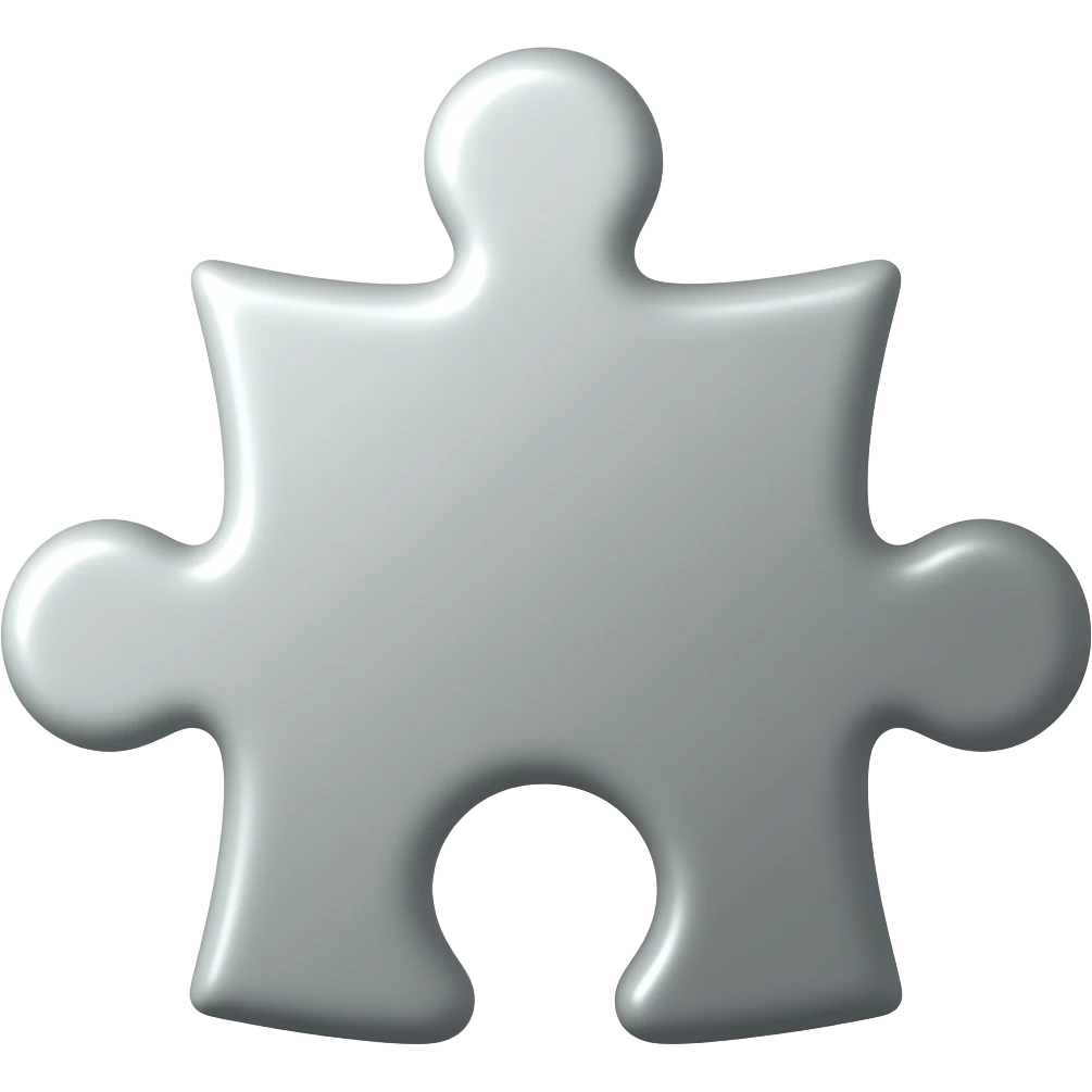 puzzle emoji