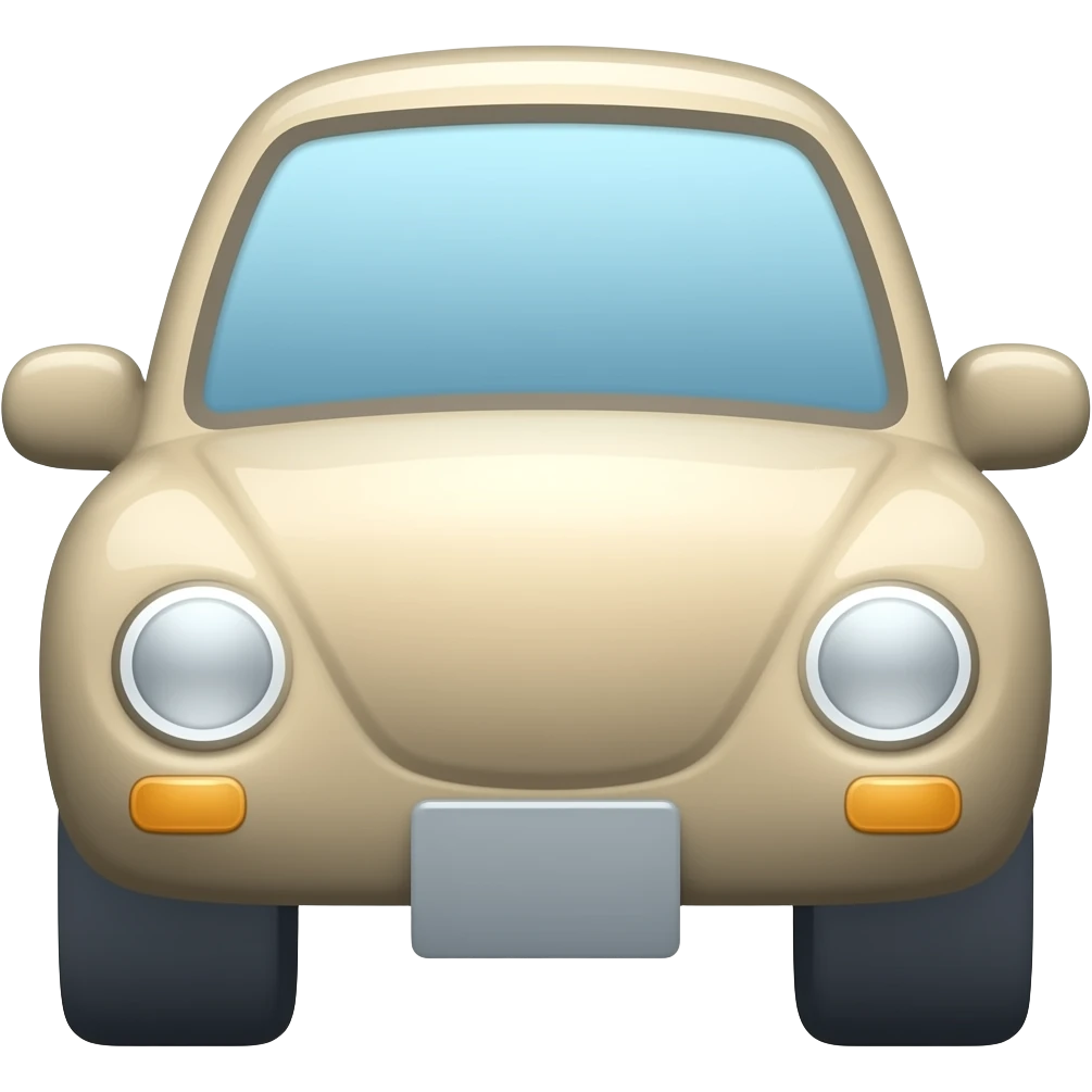 i need a small logo of a vehicle with a dent on it for our dent & ding logo emoji