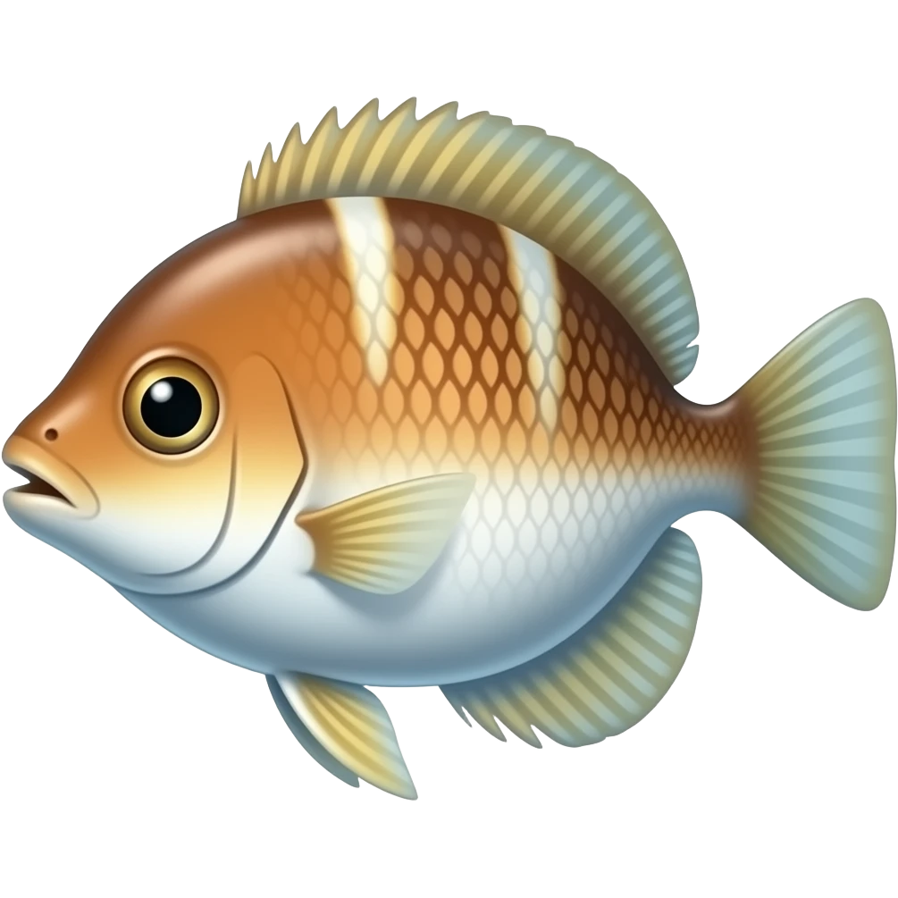 Sunfish ocean emoji
