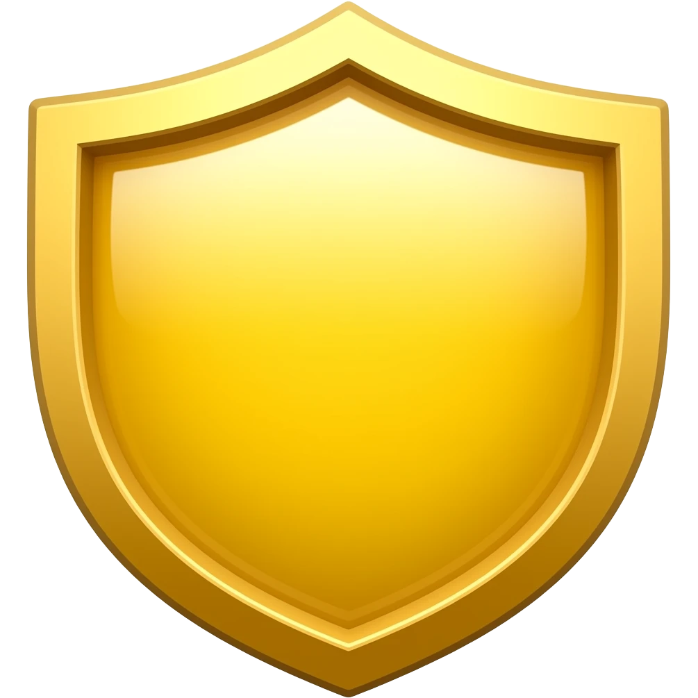 🛡️ LIKE THIS BUT YELLOW emoji