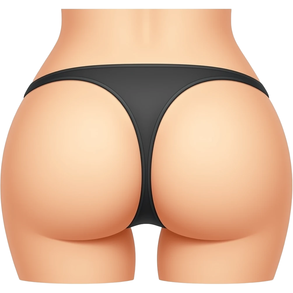 Butt emoji
