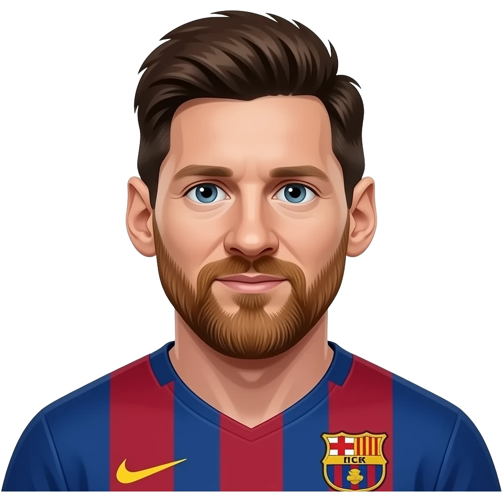 messi emoji