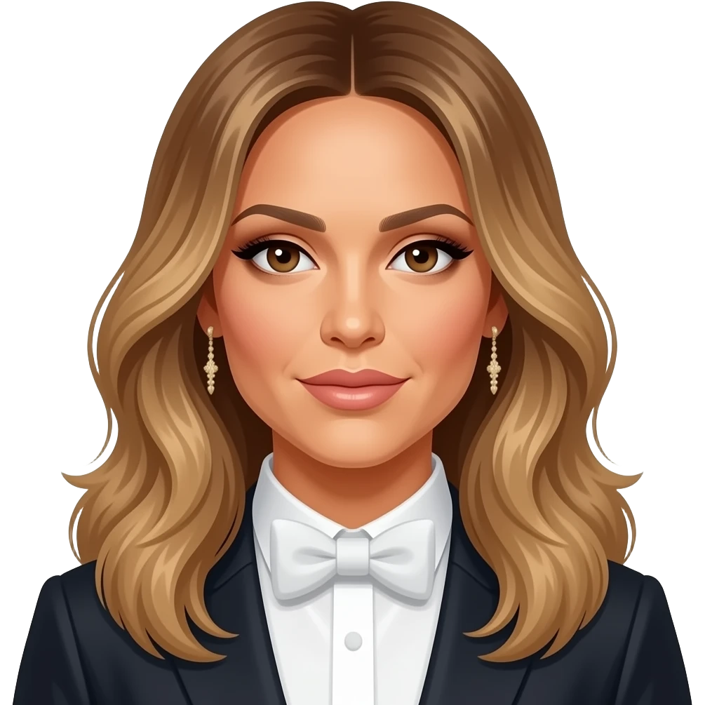 Jlo losing to Mariah Carey emoji
