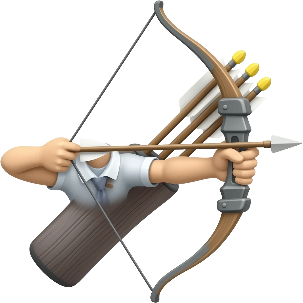 Archery emoji