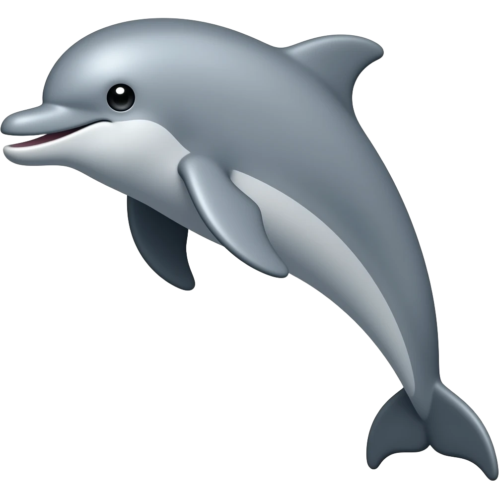 dolphin emoji