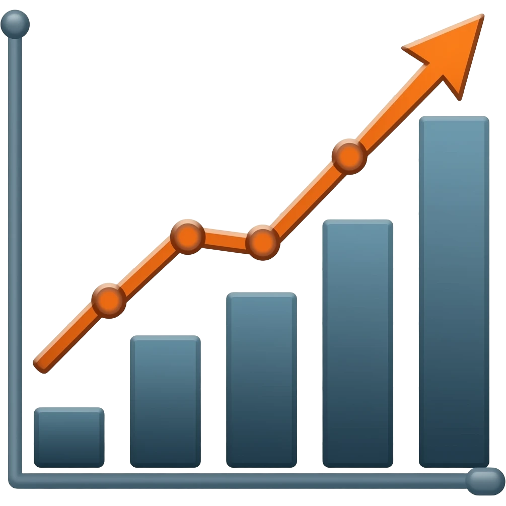 Strategy graphs emoji