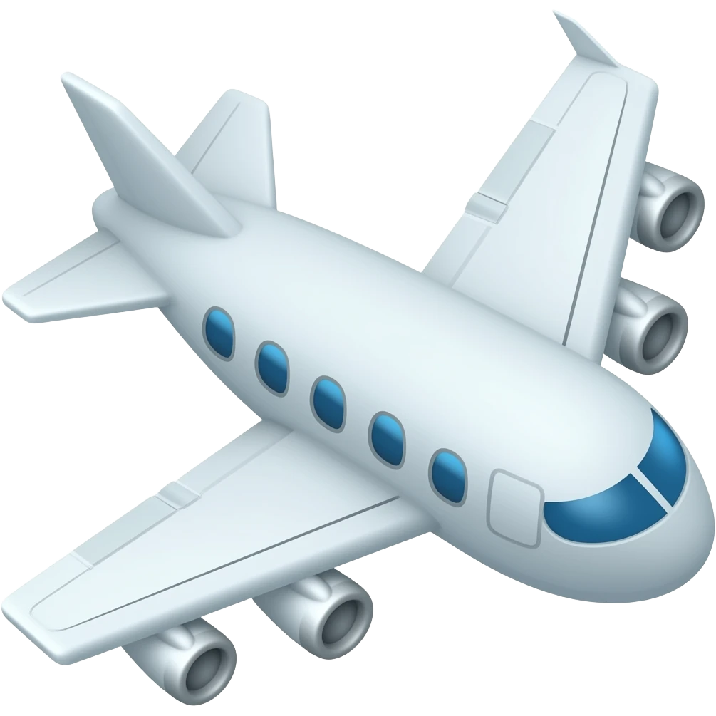 airplane emoji