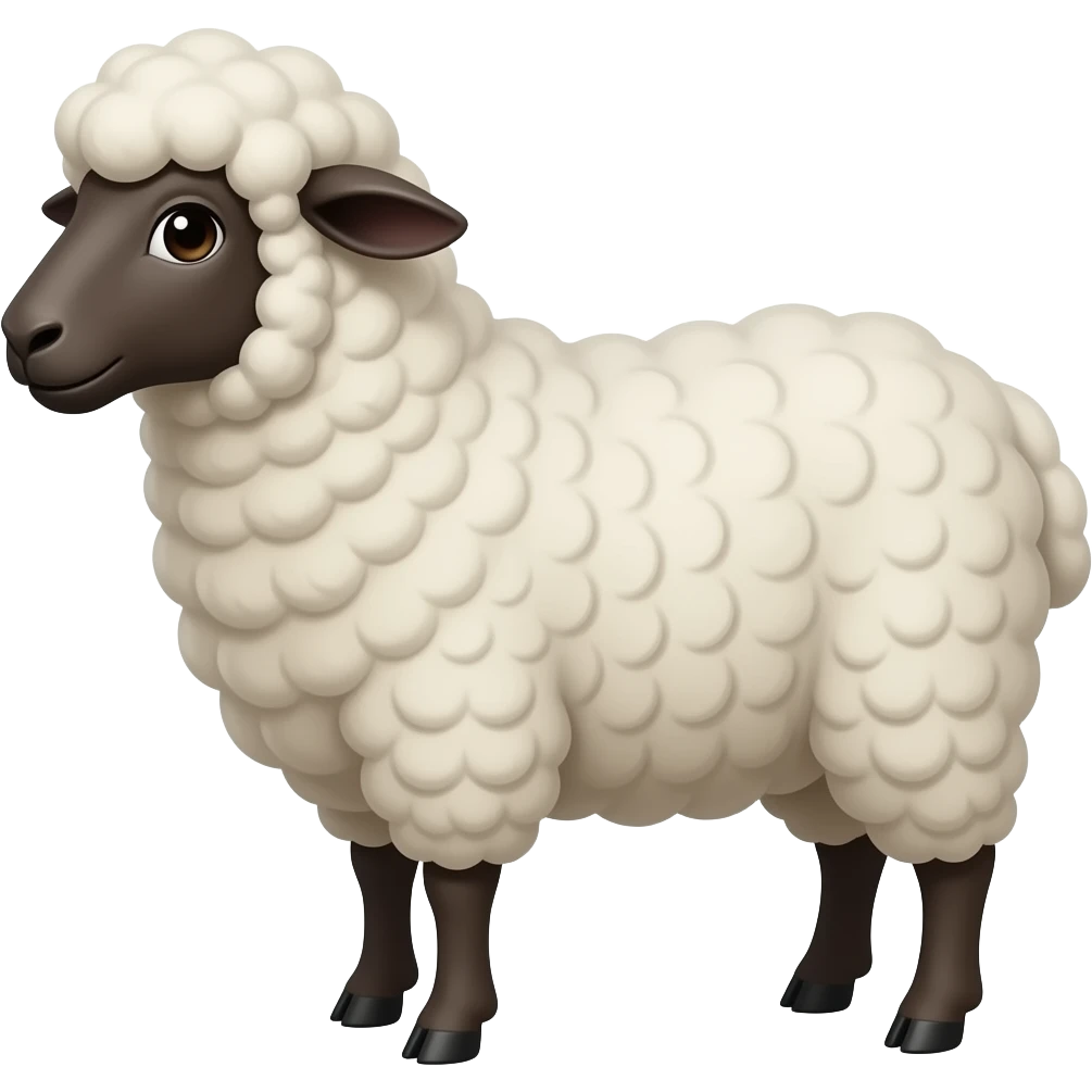 Koyun emoji
