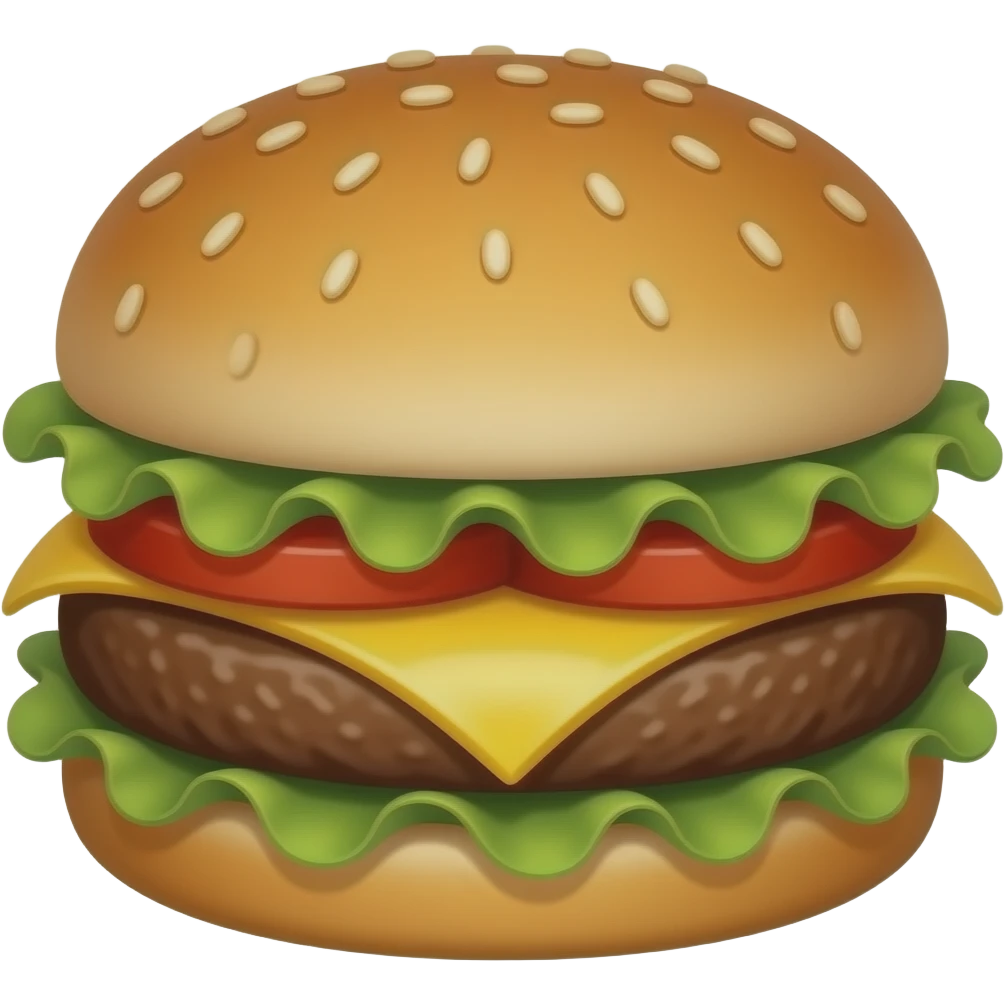 Aussie burger emoji