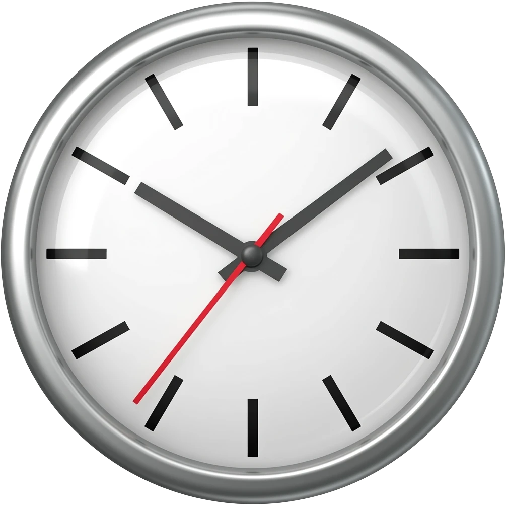 clock emoji