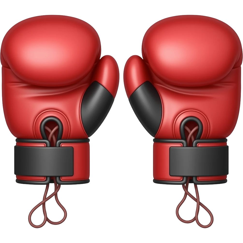 Boxing emoji