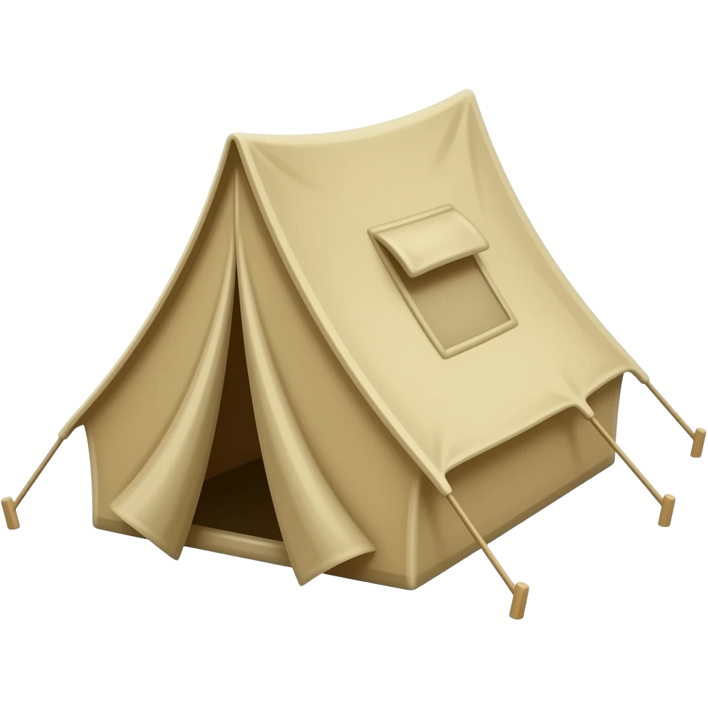 tent emoji