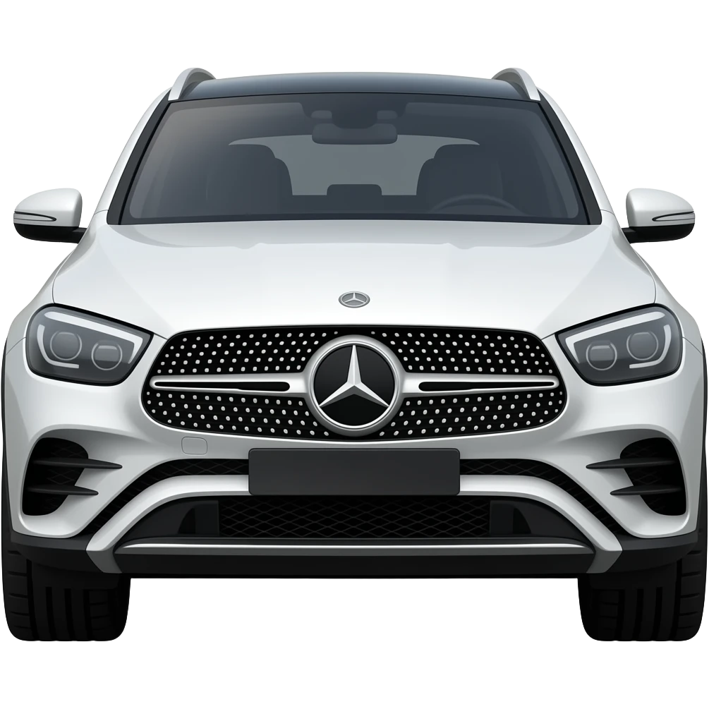 Mercedes Benz 5-Door Coupe SUV (2026) emoji | AI Emoji Generator