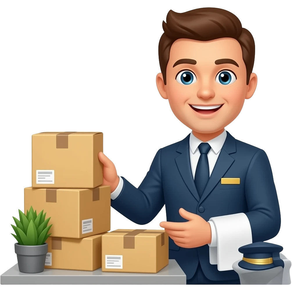 Releasing Packages by Security/conceirge emoji
