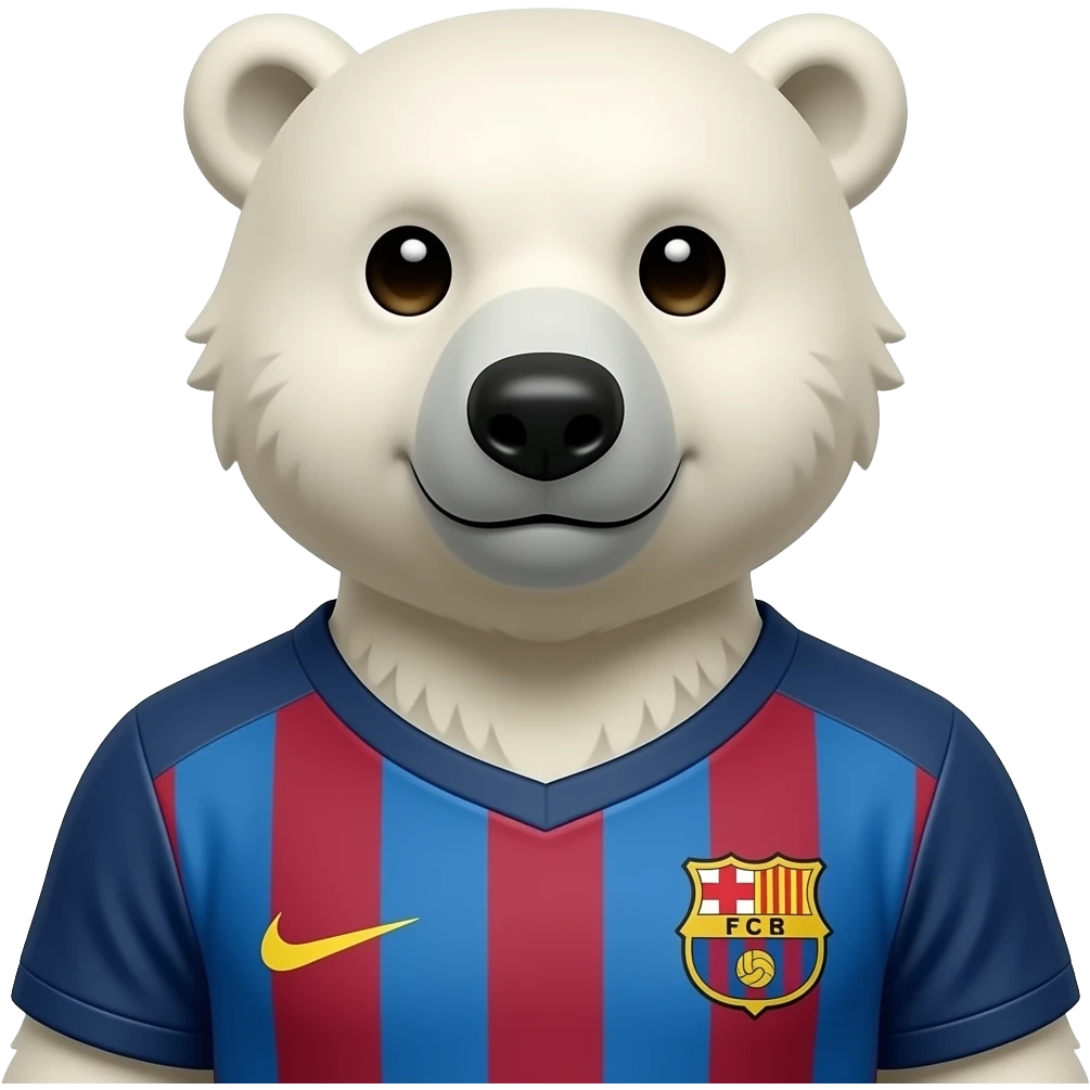 🐻‍❄️messi emoji