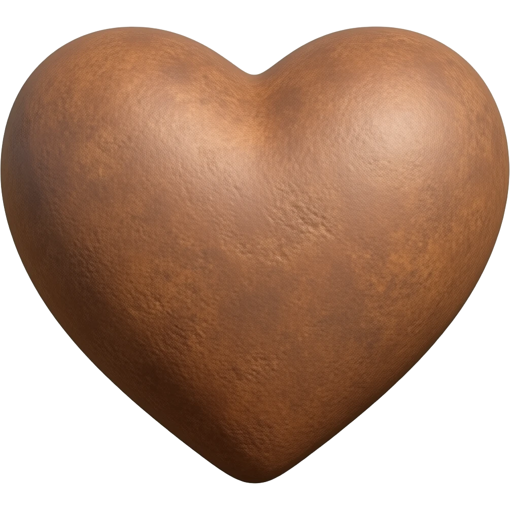 Cœur rouille emoji