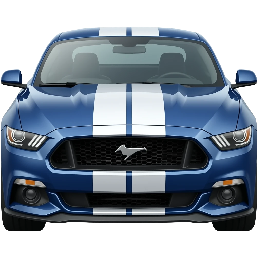 ford mustang emoji