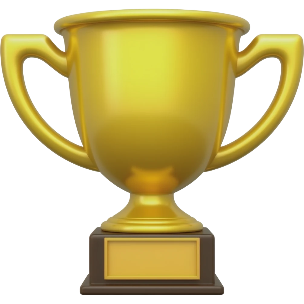 throphy emoji