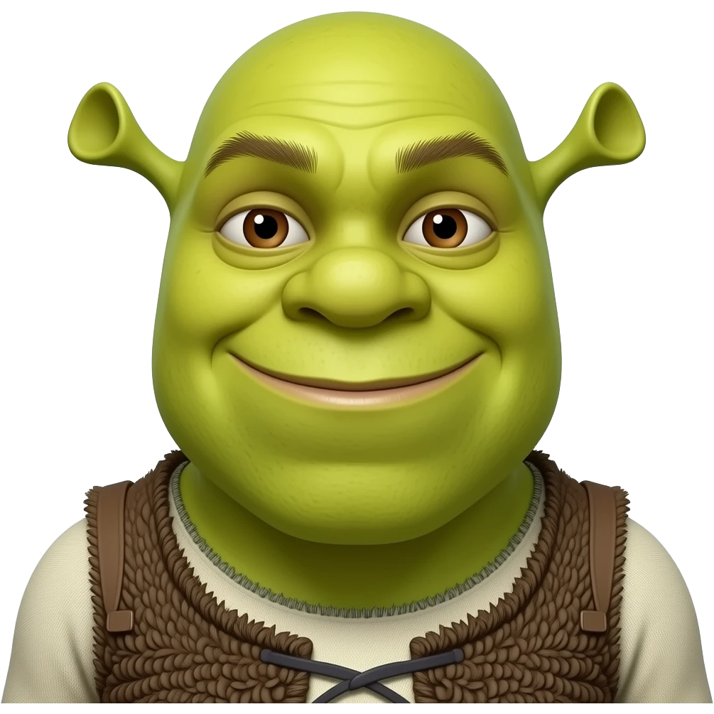 SHREK emoji