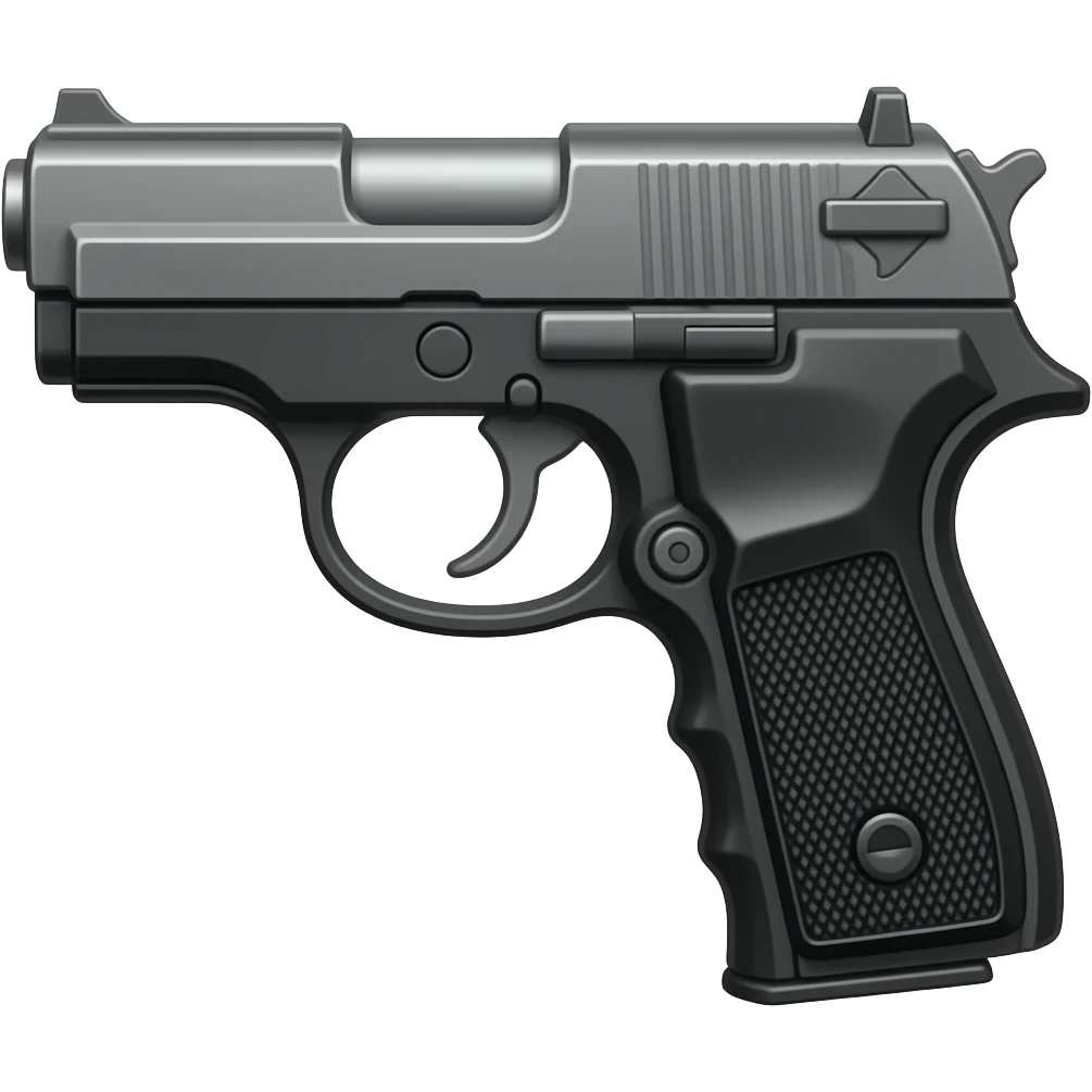 pistol emoji