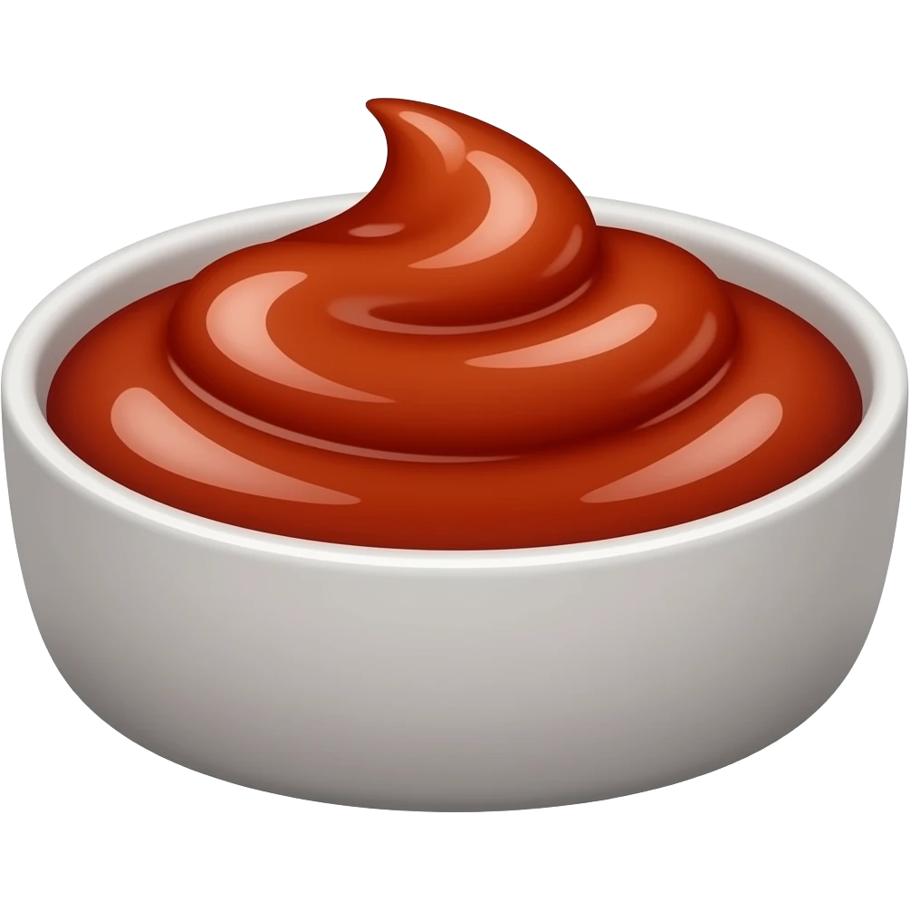 Steak sauce emoji