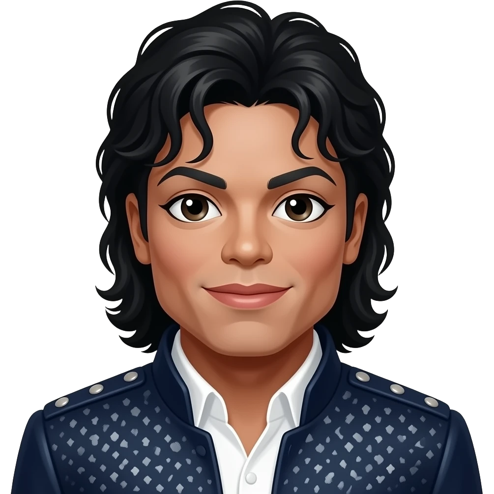Michael Jackson emoji