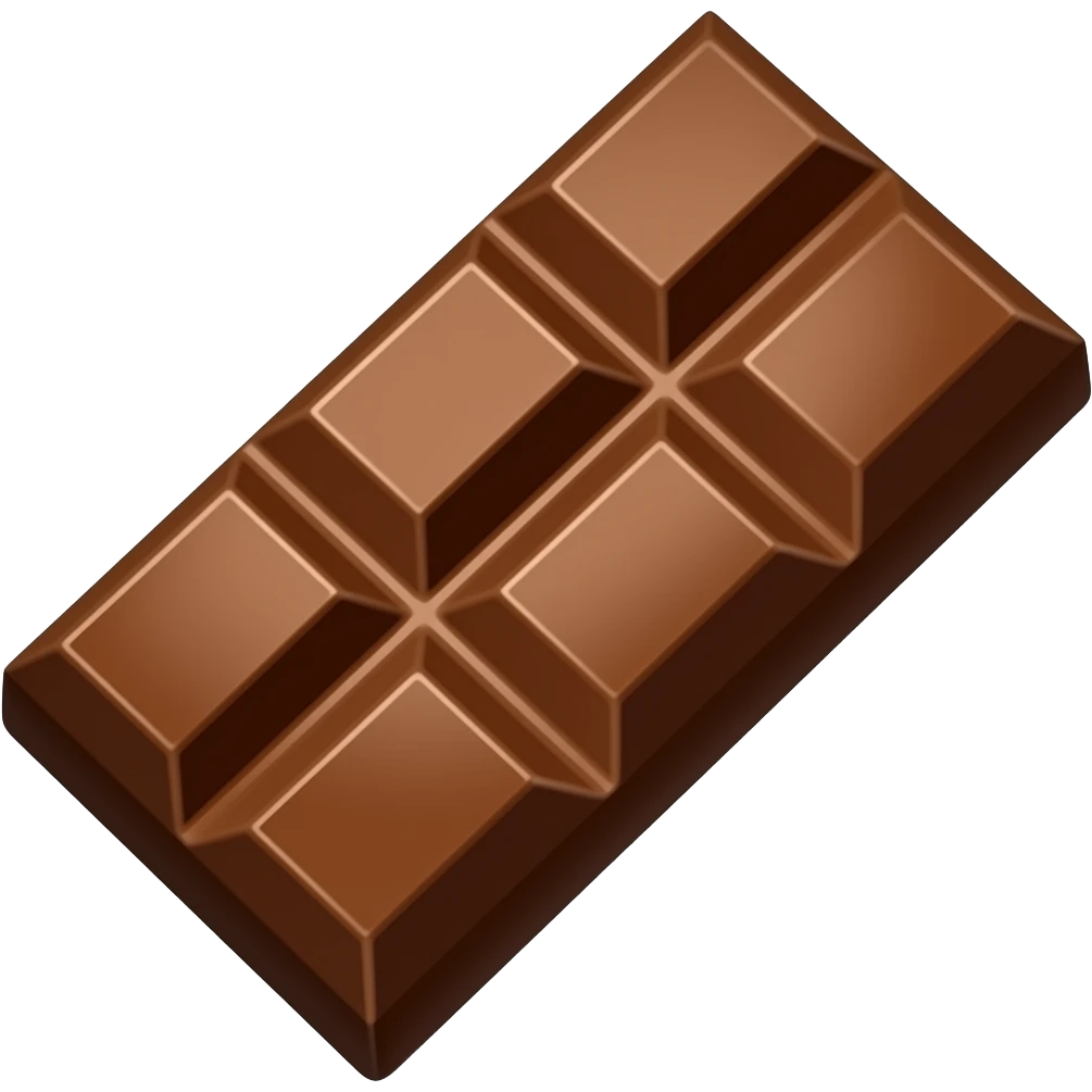 Chocolate emoji