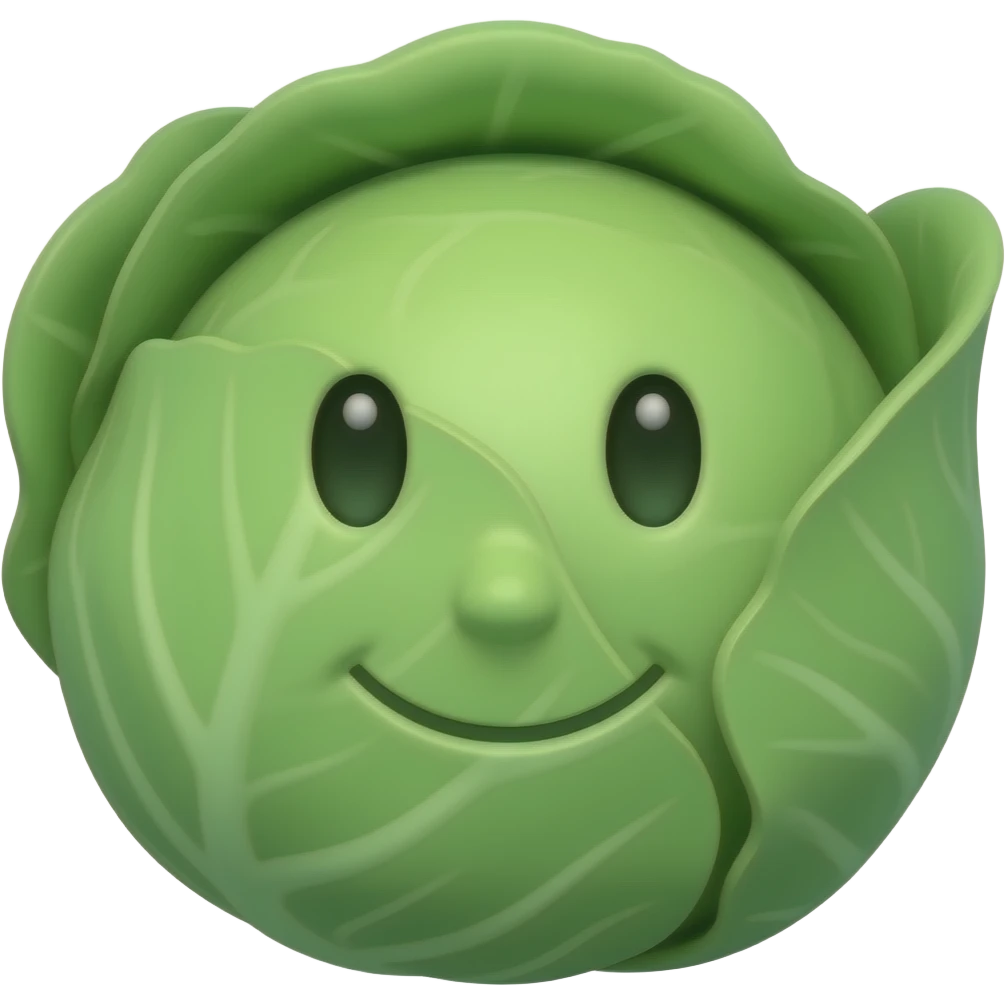 cabbage emoji