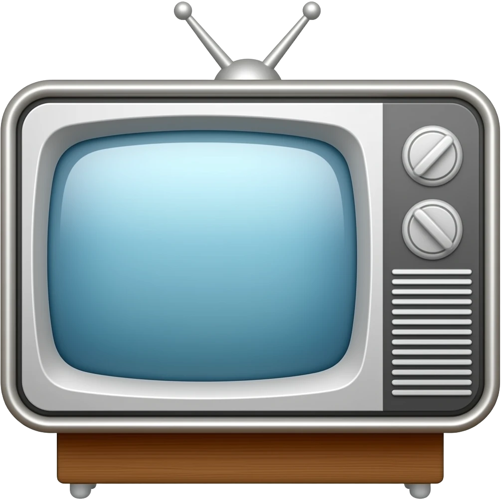 televisor emoji