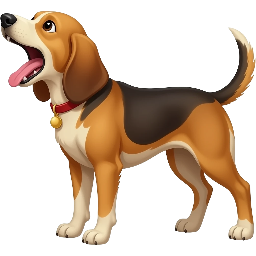barking mean emoji