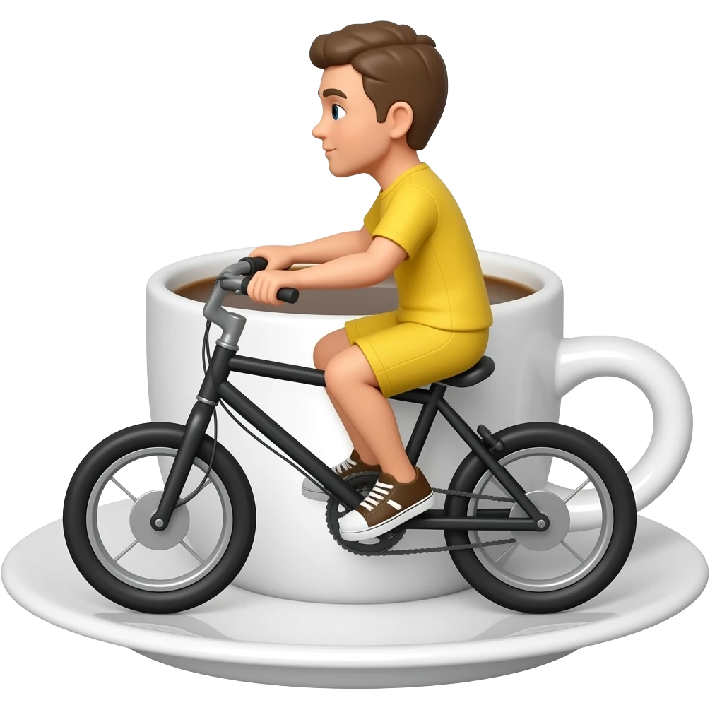 cup ride emoji