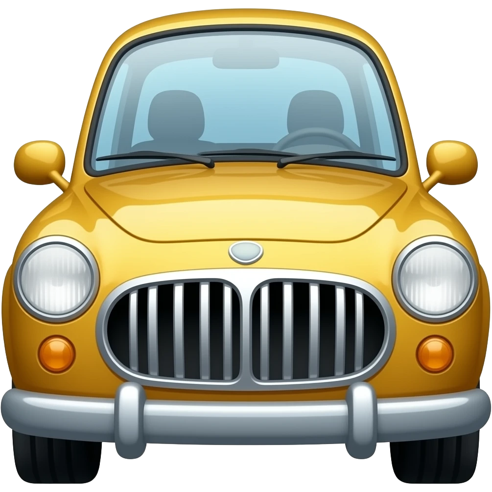 supper car emoji