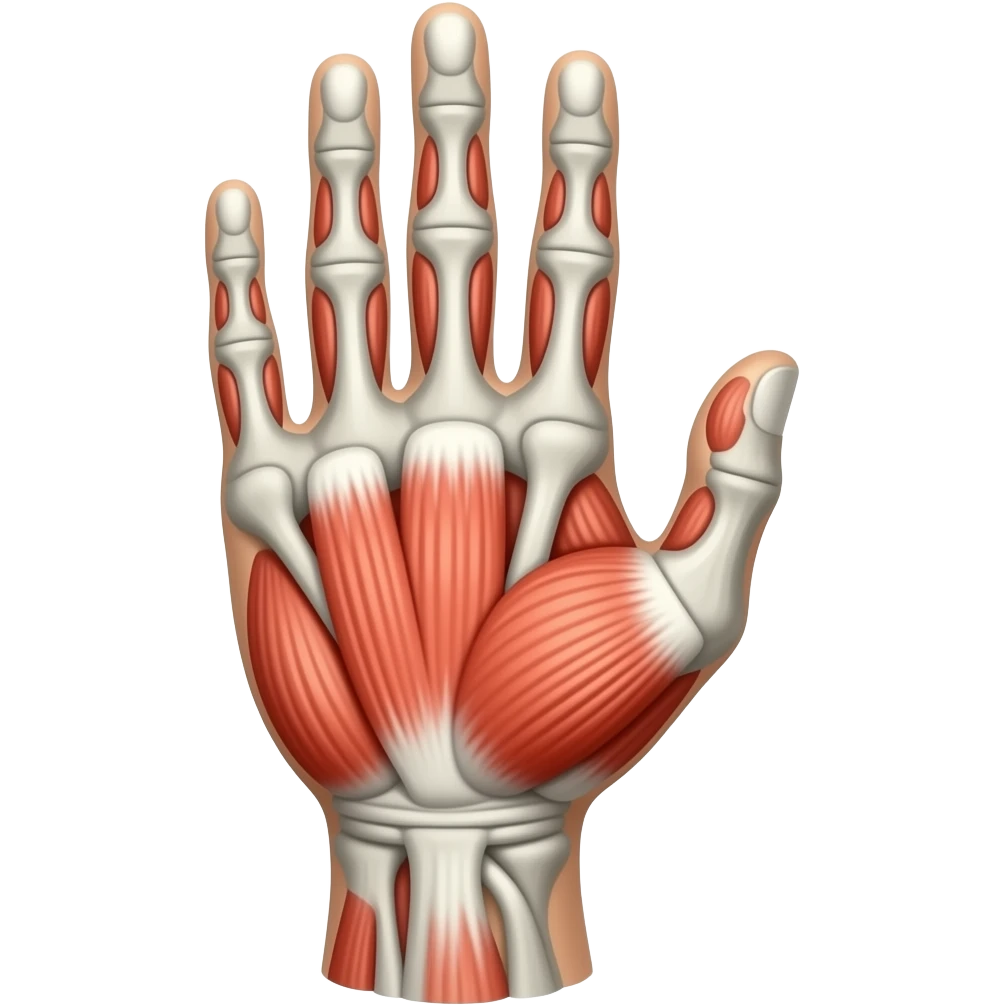 hand muscle emoji