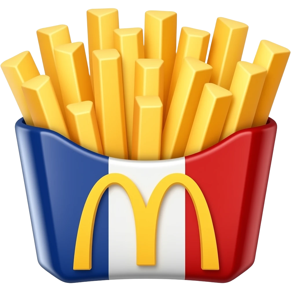 Fries emoji