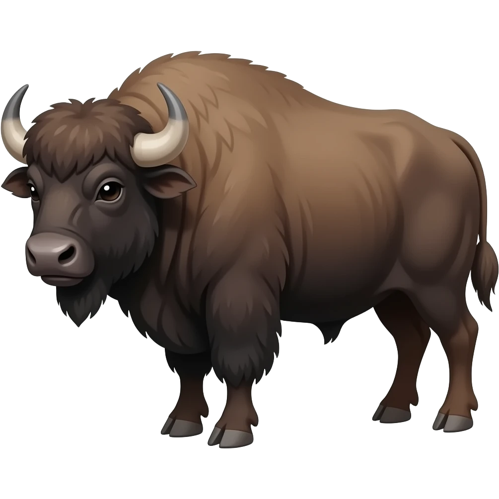 buffalo emoji