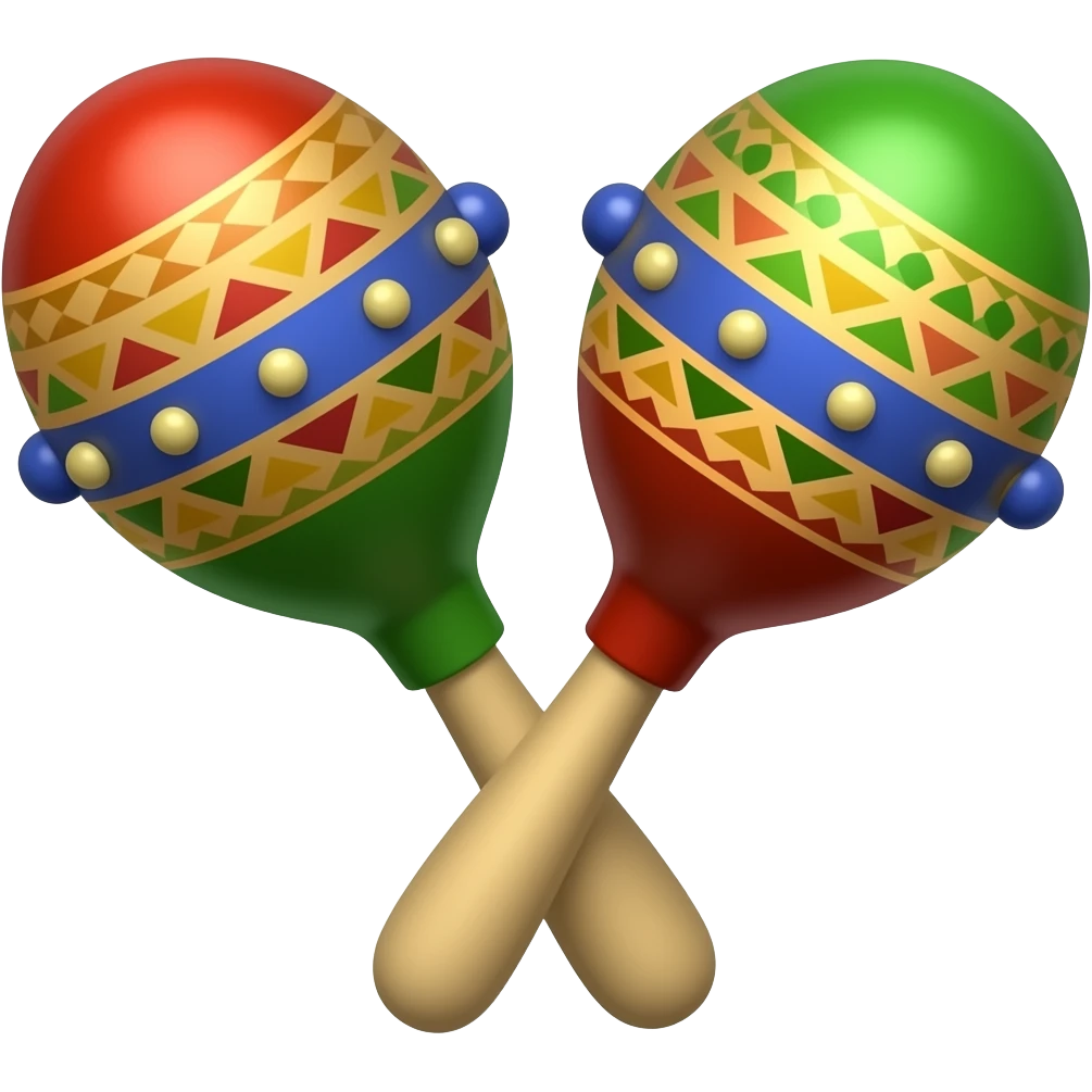 Maracas emoji
