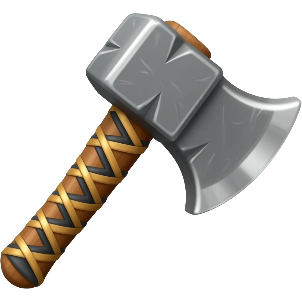 Ax emoji