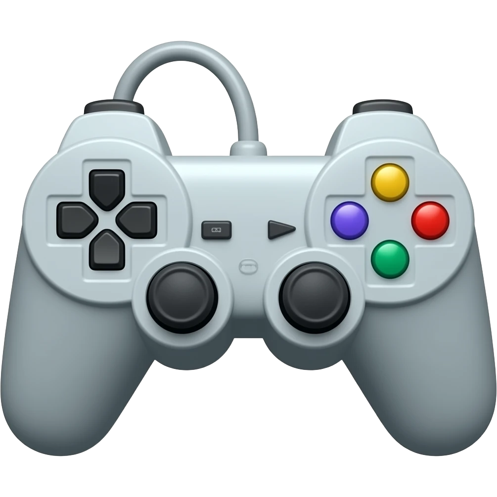 Computer games emoji