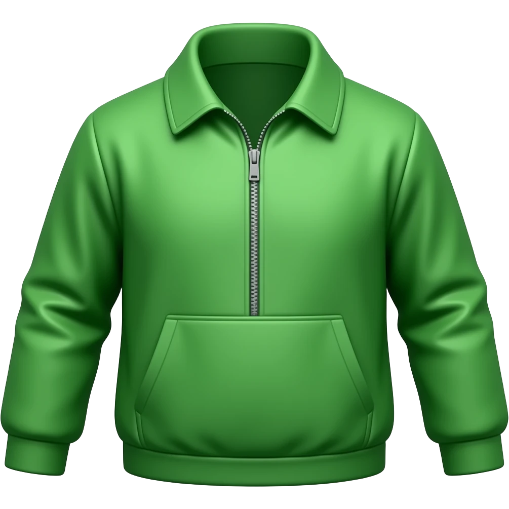 green clothes emoji