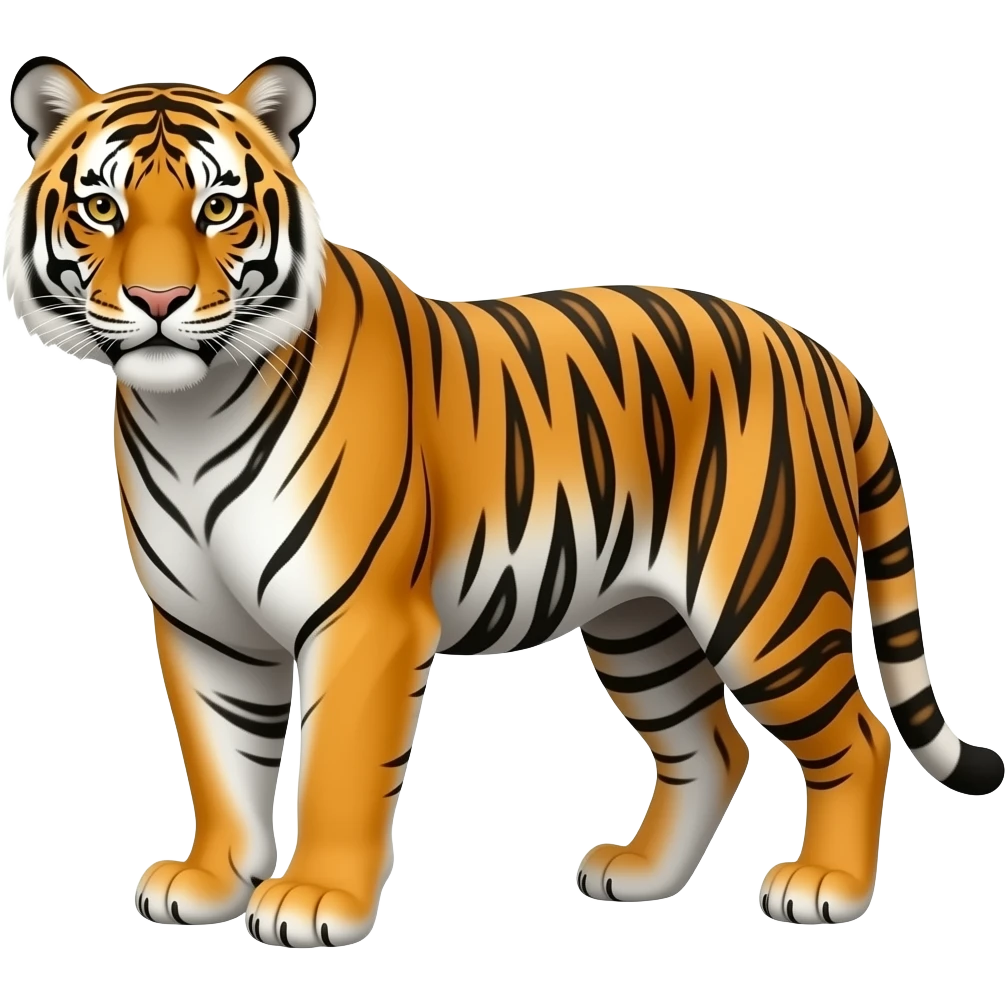 tiger emoji