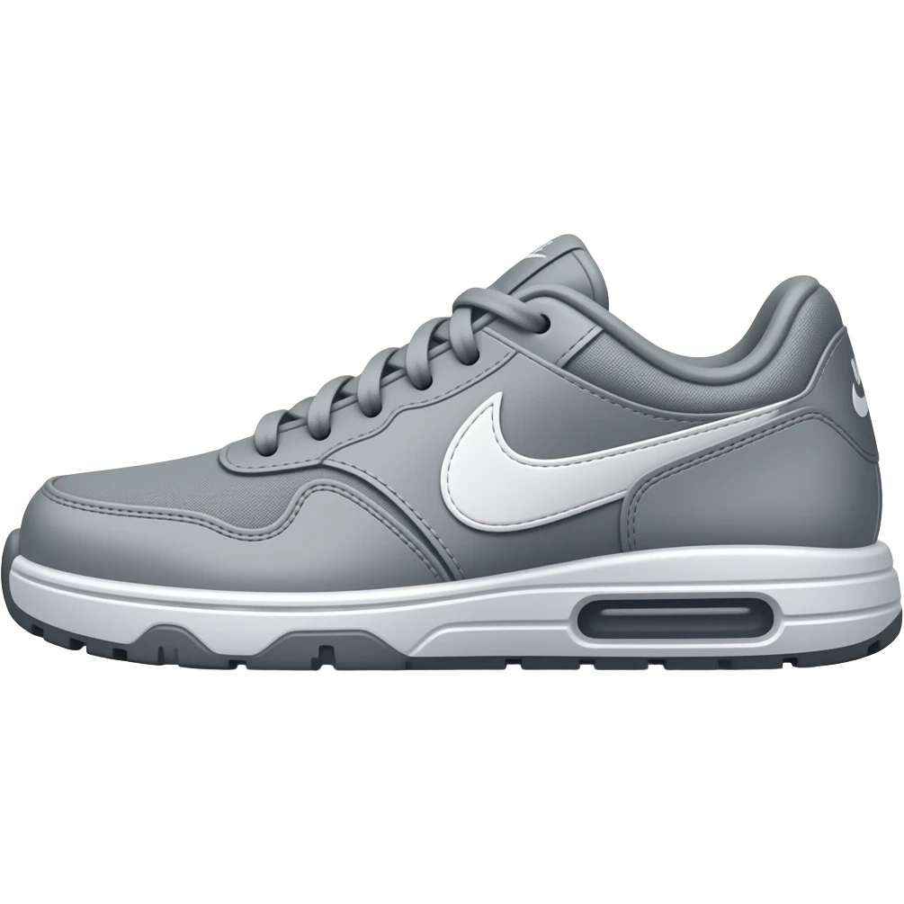 Gray nike emoji