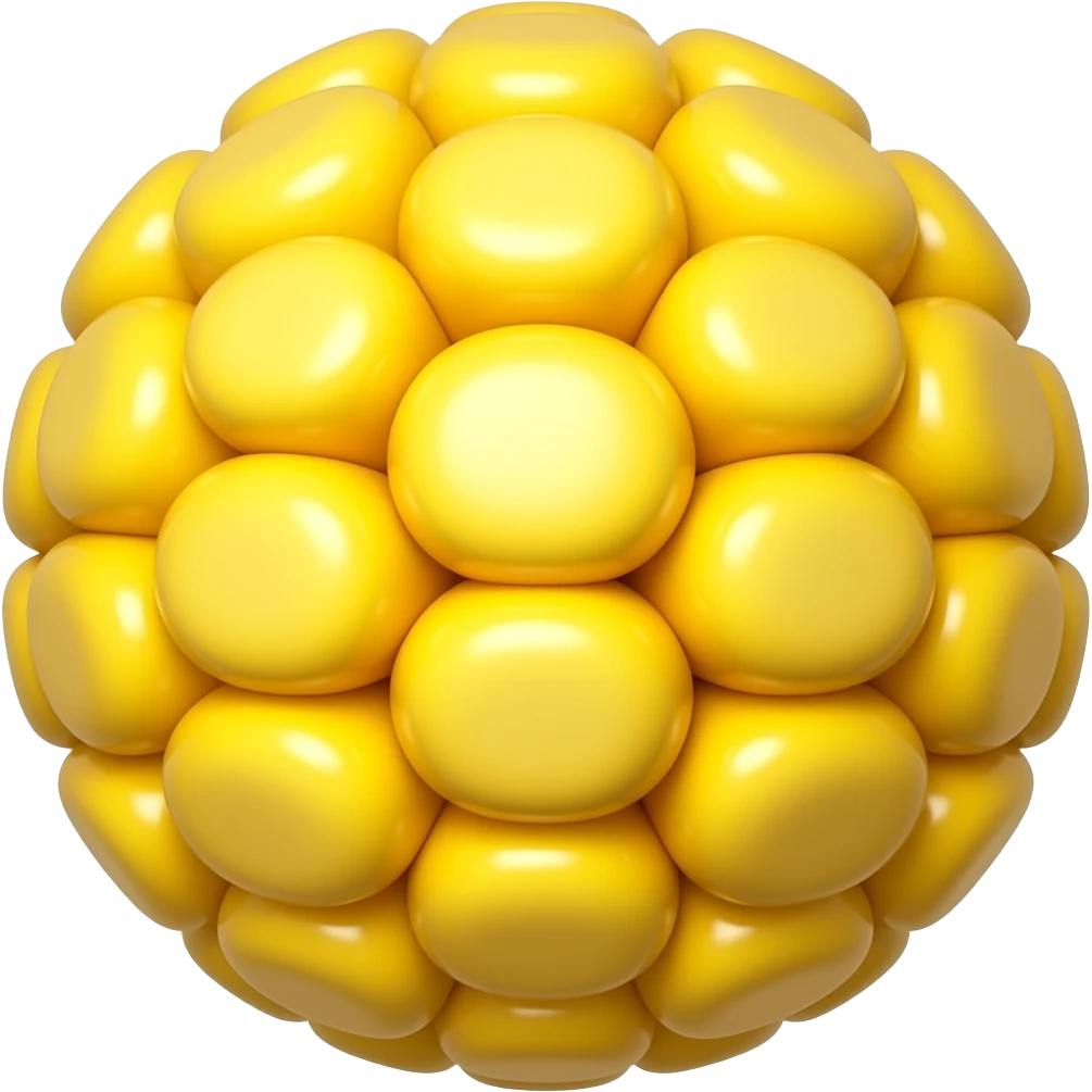 Corn ball emoji