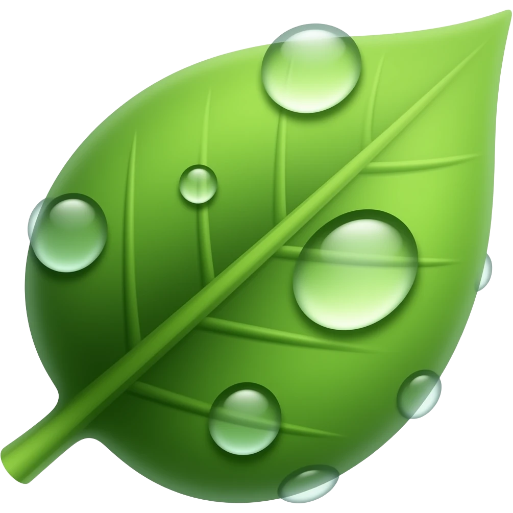 Dew emoji