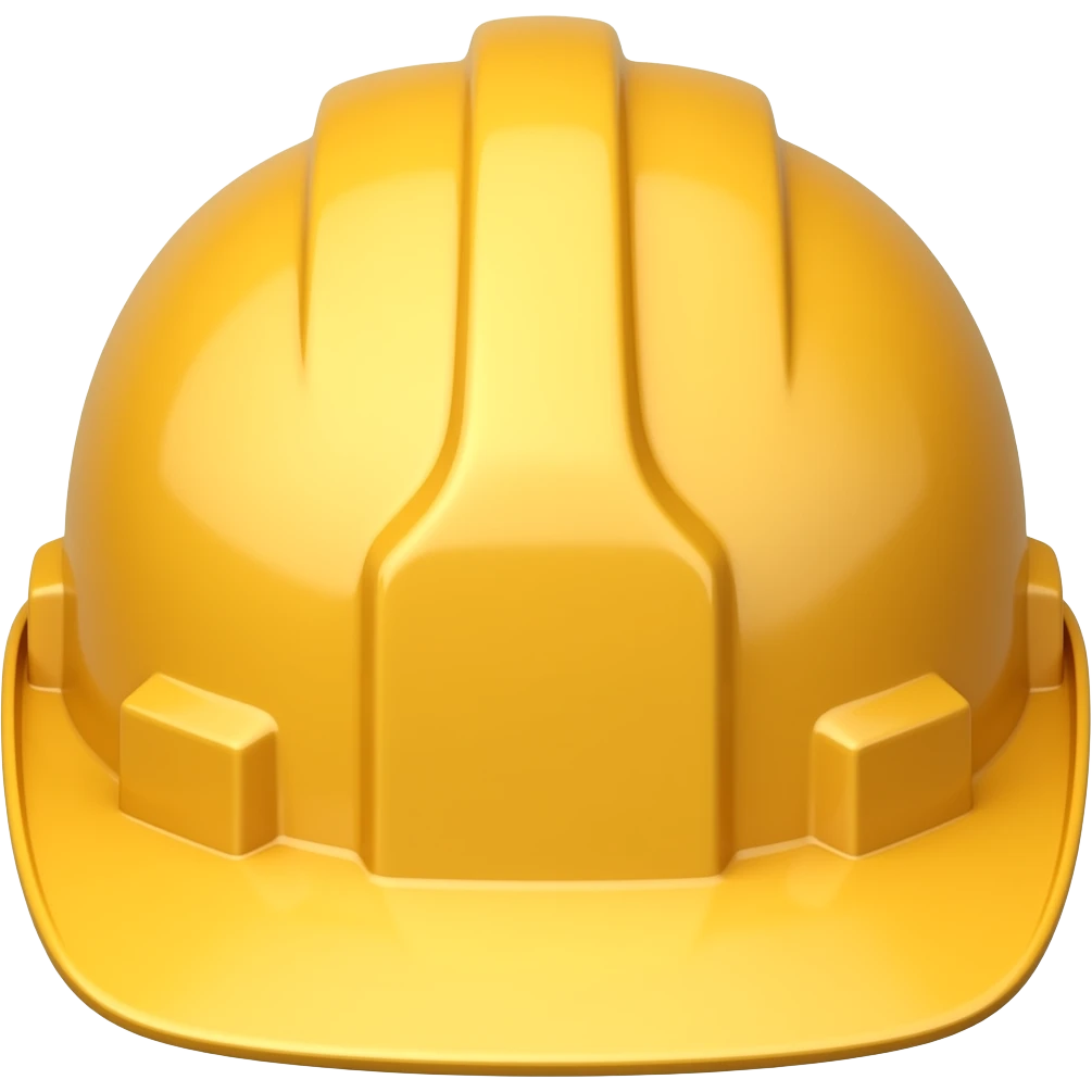 contractor hat emoji