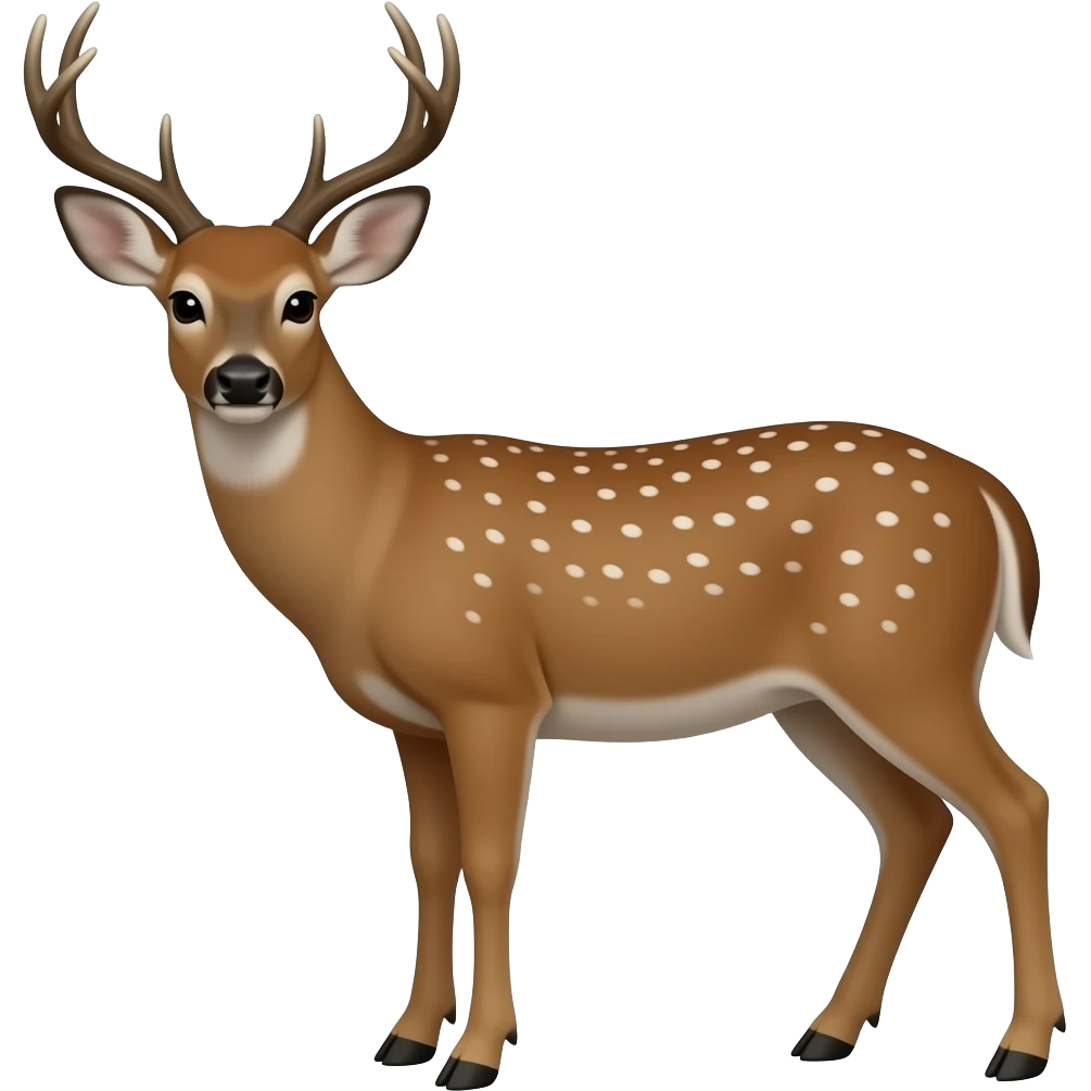 Deer emoji