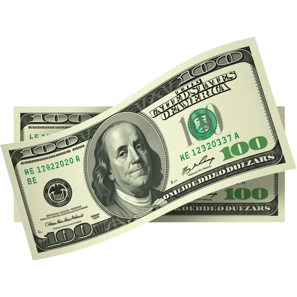 dollars emoji
