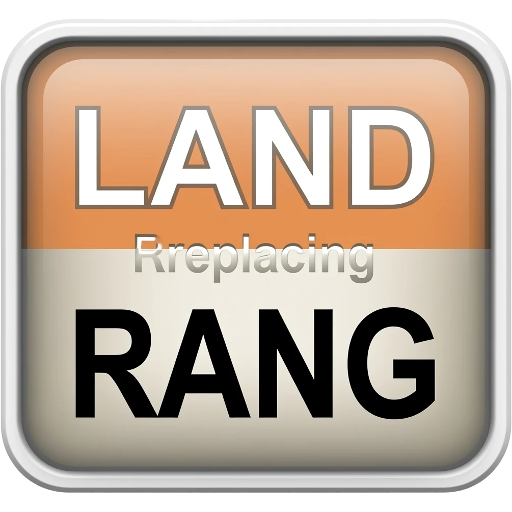 Replace 'RANG' with LAND emoji