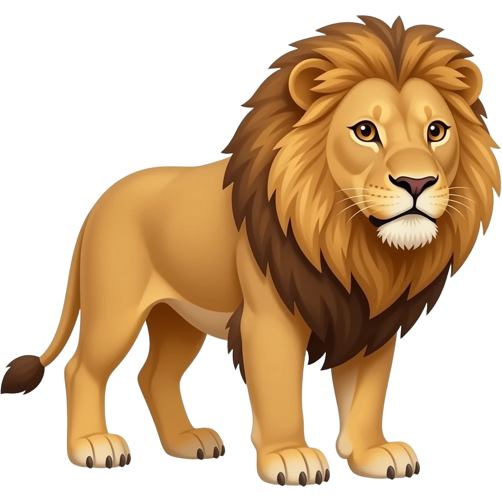 Lion emoji