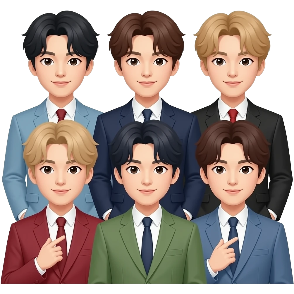 Emoji do BTS emoji